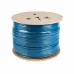 Витая пара F/UTP 4PR 23AWG CAT6 PVC INDOOR SOLID  синий 305м