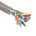 Витая пара F/UTP CAT5 PVC 4PR 24AWG INDOOR серый 100 м