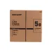 Витая пара U/UTP CAT 5e PVC 4х2х0.52 мм 24AWG INDOOR SOLID серый 305м PRO