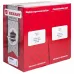Витая пара SF/UTP 4PR 24AWG CAT5e PVC IN серый 305 м