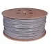 Витая пара U/UTP CAT5е PVC 25PR 24AWG INDOOR SOLID серый 305м РФ