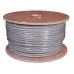 Витая пара F/UTP CAT 5e 25x2x0.48мм LSZH нг(А)-HF 24AWG IN серый РФ