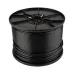 Кабель коаксиальный RG-6U, 75 Ом, CCS/Al/Al, 64%, бухта 305 м, черный OUTDOOR, REXANT