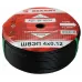 Кабель ШВЭП (ШСМ) 4x0,12 кв.мм (200 м) черный,