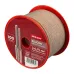 Кабель акустический 2х0.75 кв.мм, прозрачный SILICON, 100 м, REXANT
