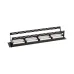 Патч-панель 19' CAT 5e 2U 48 портов UTP RJ45 Dual IDC с органайзерами