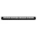 Патч-панель наборная 19' CAT5e 1U 24 порта STP RJ45 Dual IDC