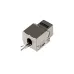 Модуль Keystone Jack RJ-45(8P8C) CAT 5e экранированный FTP, 90 градусов