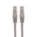 Патч-корд U/UTP, CAT 5e, RJ45-RJ45, 26AWG, LSZH, серый, 1.5м,