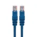 Патч-корд U/UTP, CAT 5e, RJ45-RJ45, 26AWG, LSZH, синий, 0,5м,