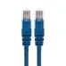 Патч-корд U/UTP, CAT 5e, RJ45-RJ45, 26AWG, LSZH, синий, 2м,