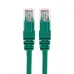 Патч-корд U/UTP, CAT 5e, RJ45-RJ45, 26AWG, LSZH, зеленый, 1м,
