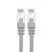 Патч-корд F/UTP CAT 6, RJ45-RJ45, 26AWG, LSZH, серый, 0.3м,