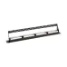 Патч-панель 19' CAT6 1U 24 порта UTP RJ45 Dual IDC с органайзером