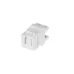 Модуль Keystone Jack RJ-45(8P8C) CAT 6 неэкранированный UTP, 180 градусов, пылезащитная шторка