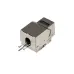 Модуль Keystone Jack RJ-45(8P8C) FTP CAT6 тип 90 градусов PRO