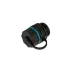 Индустриальный соединительный модуль RJ-45(8P8C), FTP, CAT 6, IP68 с защитным колпачком для кабеля