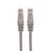 Патч-корд U/UTP CAT 6, RJ45-RJ45, 26AWG, LSZH, серый, 1.5м,