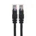 Патч-корд U/UTP CAT 6, RJ45-RJ45, 26AWG, LSZH, черный, 3м,