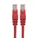 Патч-корд U/UTP CAT 6, RJ45-RJ45, 26AWG, LSZH, красный, 1м,