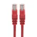 Патч-корд U/UTP CAT 6, RJ45-RJ45, 26AWG, LSZH, красный, 3м,