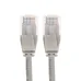 Патч-корд U/UTP CAT 6A (10G), RJ45-RJ45, 28AWG, LSZH, серый, 3м,