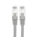 Патч-корд S/FTP CAT 6A (10G), RJ45-RJ45, 28AWG, LSZH, серый, 7м,