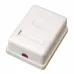 Розетка компьютерная внешняя. 1-порт RJ-45 (8P8C). FTP экраниров. категория 5e,
