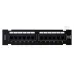 Патч-панель настенная 19' CAT5e 12 портов UTP RJ45 Dual IDC