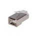 Разъем cквозной FTP RJ-45(8P8C) CAT 5e