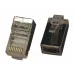 Джек RJ-45 8P8C CAT 5e (экран),