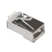 Разъем cквозной FTP RJ-45(8P8C), CAT 6a