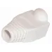 Колпачок изолирующий для разъемов RJ-45. белый,