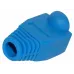 Колпачок изолирующий для разъемов RJ-45. синий,