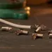 Переходник гнездо F – штекер TV угловой