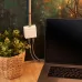 Розетка сетевая LAN. на стену. (2 гнездо 8Р8С (Rj-45). 5e кат),