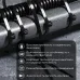 Хомут-стяжка кабельная нейлоновая 400x7,6 мм, черная, 100 шт
