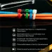 Хомут-стяжкa нeйлонoвая 400x4,8 мм, цветная, упаковка 25 шт, REXANT