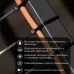 Стяжка кабельная нейлоновая 700x9,0мм, черная (25 шт/уп)