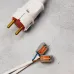Клемма универсальная СМК 222-412, 2-проводная серая 0,08-2,5 4 кв мм 20шт, REXANT