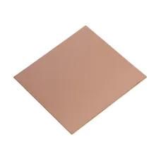 Стеклотекстолит 1-сторонний 200x200x1.5 мм 35 00 (35 мкм), REXANT