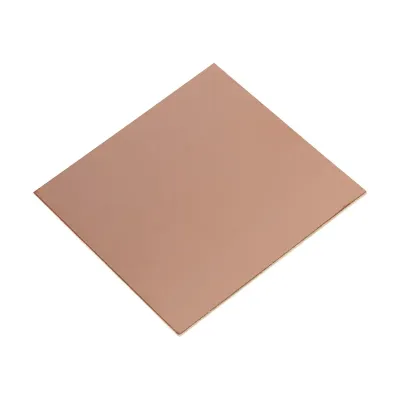 Стеклотекстолит 1-сторонний 200x200x1.5 мм 35 00 (35 мкм), REXANT