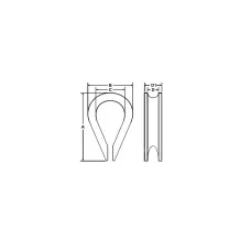 Коуш DIN 6899 d 10