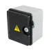 Корпус пластиковый ЩМПп с прозрачной дверцей 200х175х135мм IP55