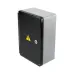 Корпус пластиковый ЩМПп с прозрачной дверцей 320х220х130мм IP65