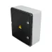 Корпус пластиковый ЩМПп с прозрачной дверцей 370х325х150мм IP65