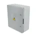 Корпус пластиковый ЩМПп 370х325х150мм IP65