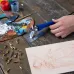 Набор паяльник-выжигатель, 21 насадка