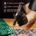 Паяльник газовый портативный 15 мл, 2 насадки