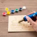 Набор паяльник-выжигатель, 7 насадок, пирограф, 30Вт, 230В